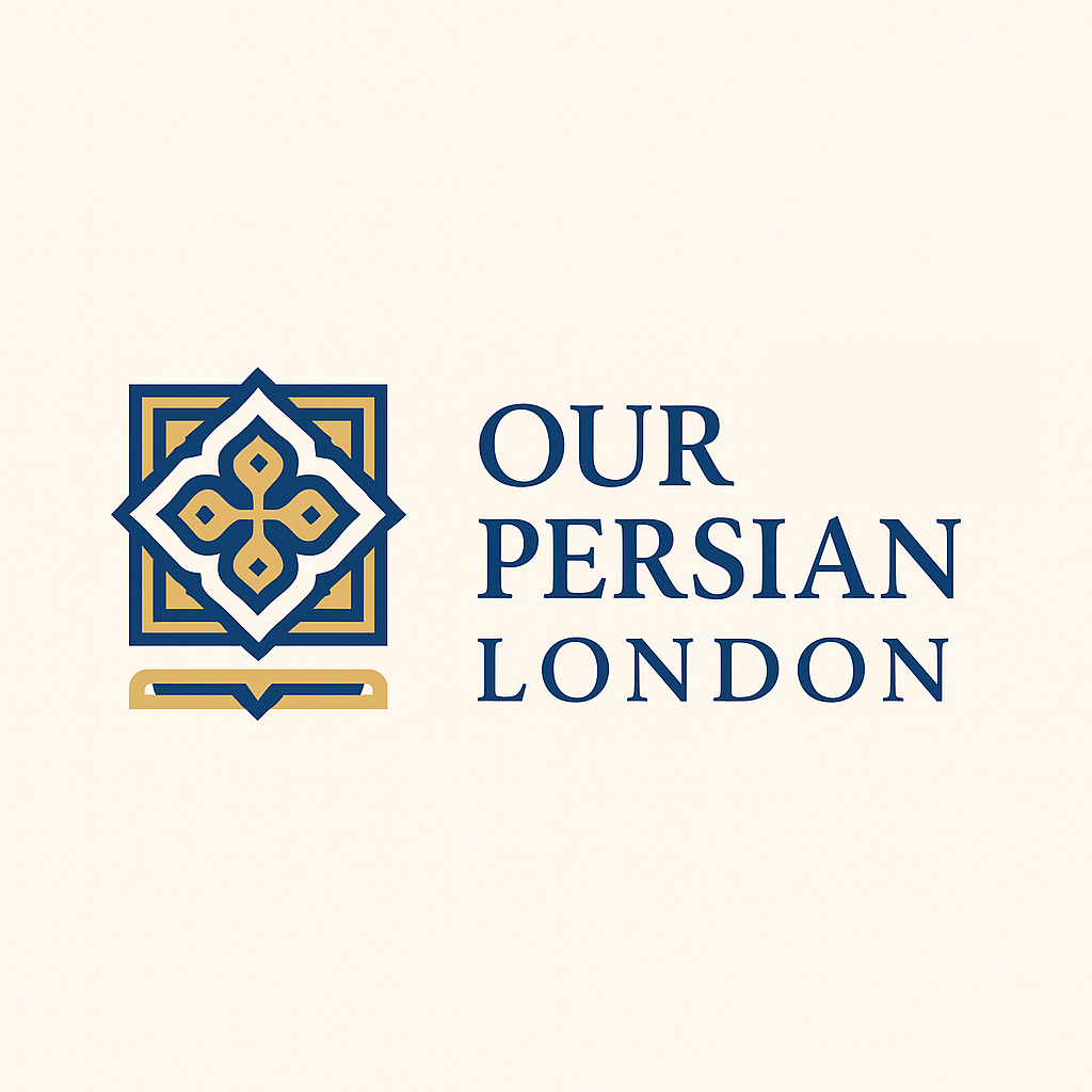 Our Persian London - Persian Community Newsletter Logo